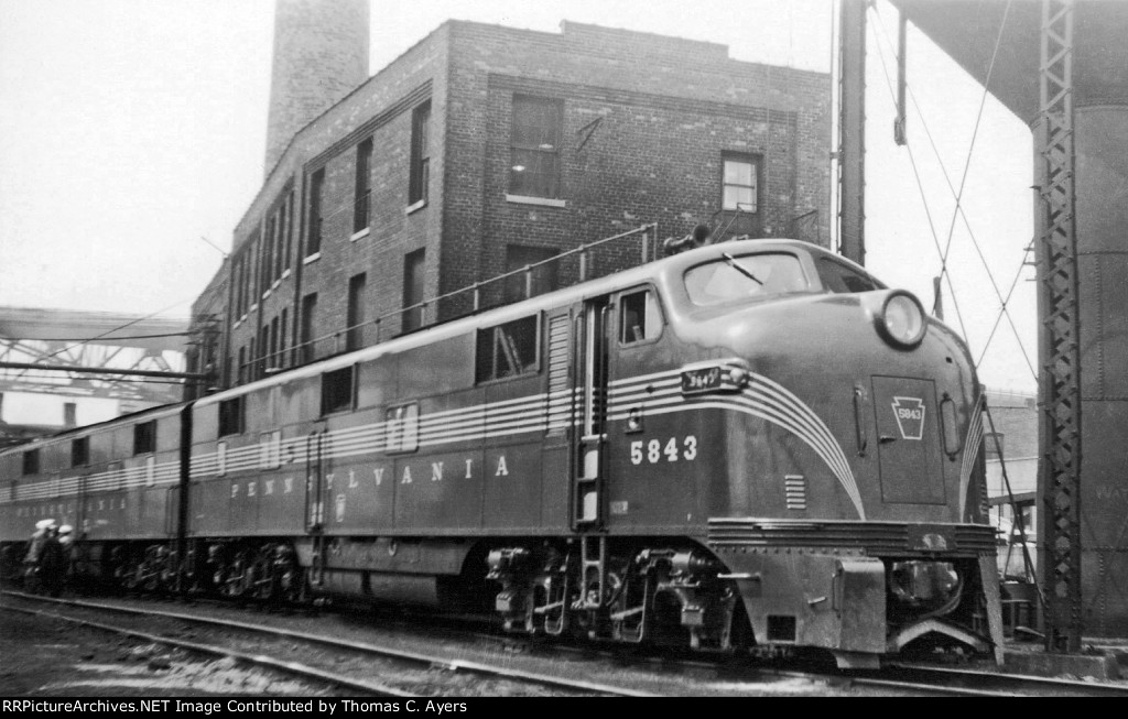 PRR 5843, EP-20, c. 1955